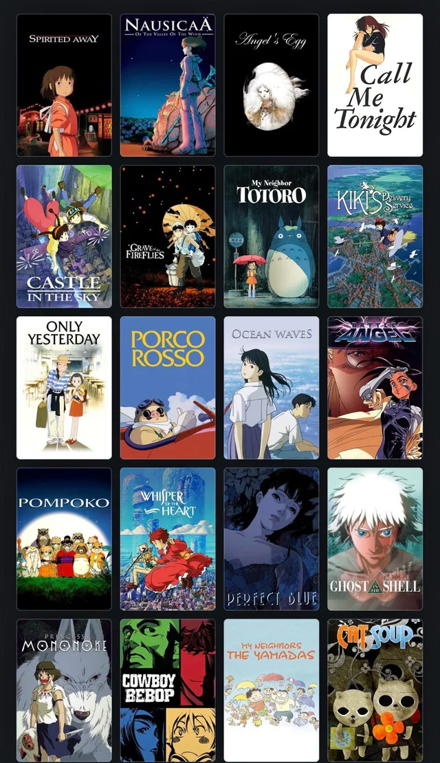 help ive seen all the anime movies excluding show movies v0 r6811qfcixfd1